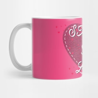 Share The Love Mug